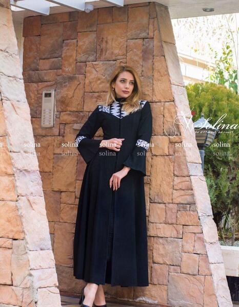 عکس مانتو دامن کلوش