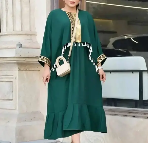 عکس مانتو دامن کلوش