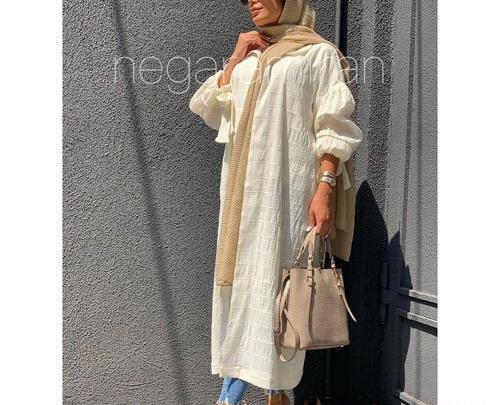 عکس مانتو گشاد و بلند