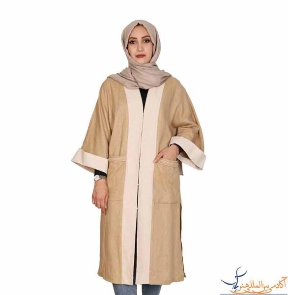 عکس مانتو آستین گشاد