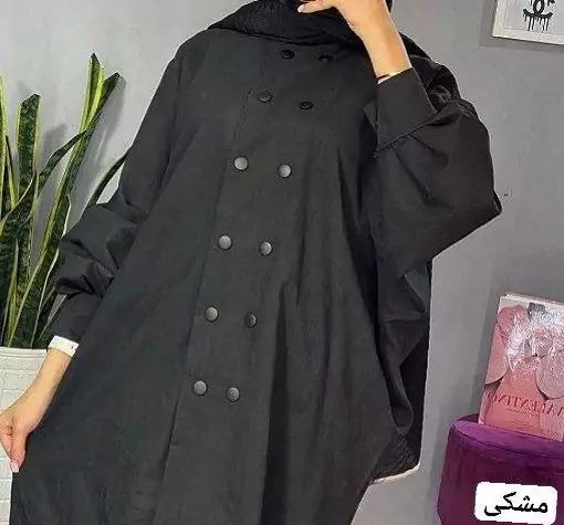 عکس مانتو کیمونو پاییزه