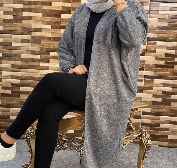 عکس مانتو کیمونو پاییزه