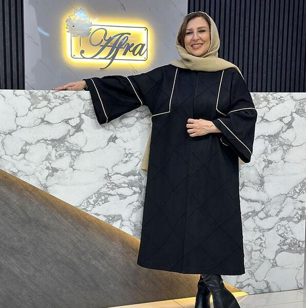 عکس مانتو کیمونو پاییزه