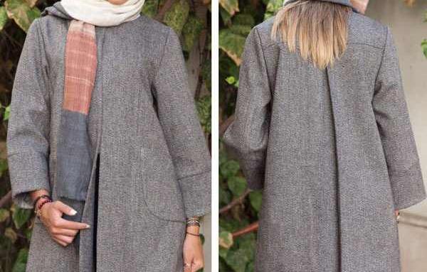 عکس مانتو کیمونو پاییزه