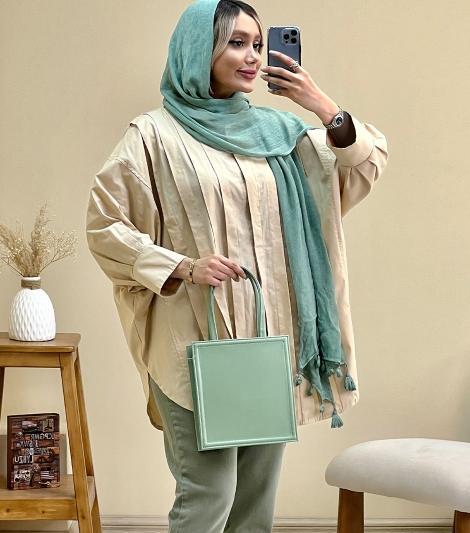عکس مانتو کیمونو پاییزه