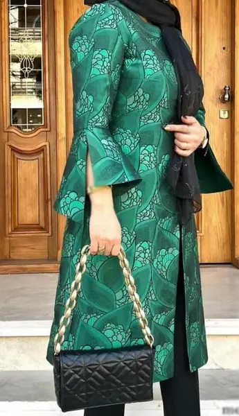 عکس مانتو کتی شیک مجلسی