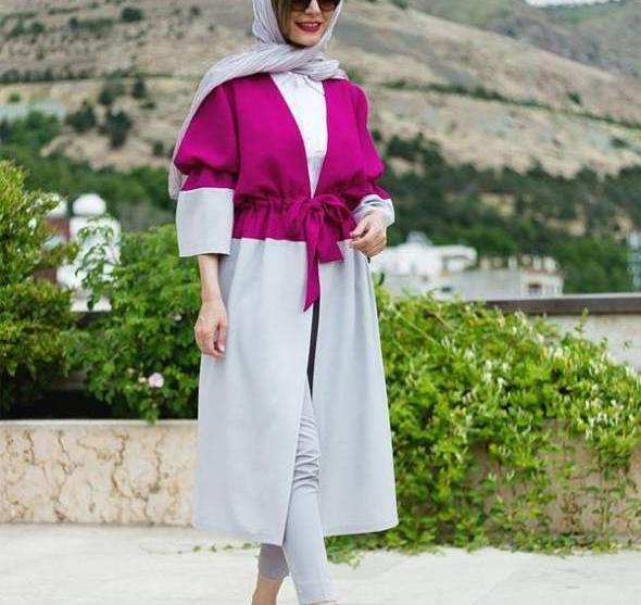 عکس مانتو زنانه قشنگ