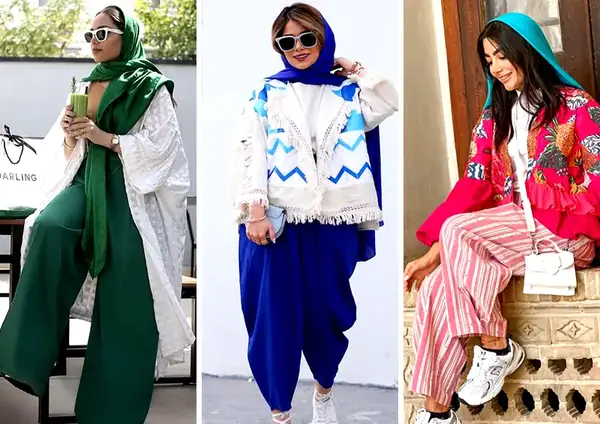 عکس مانتو های قدیمی