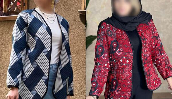 عکس مدل مانتو قدیمی