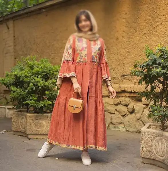 عکس مدل مانتو قدیمی