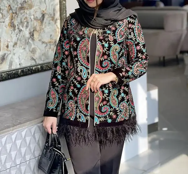 عکس تغییر مدل مانتو قدیمی