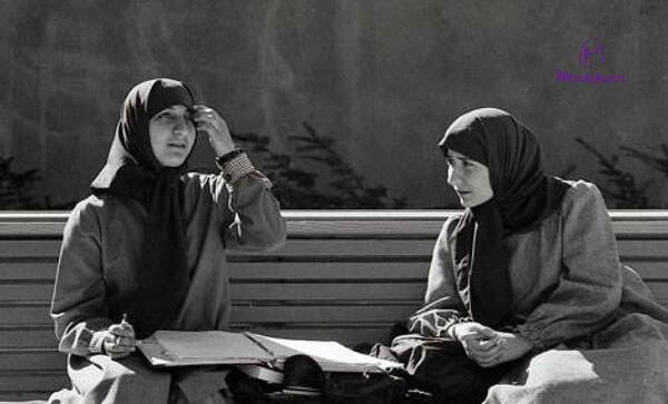 عکس تغییر مدل مانتو قدیمی