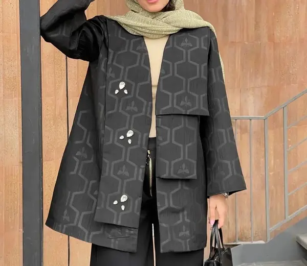 عکس مانتو شلوار قشنگ