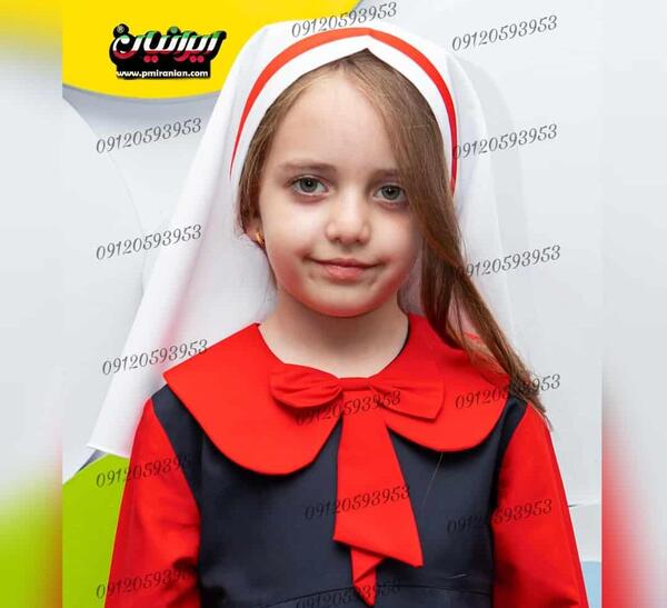 عکس مانتو شلوار قرمز