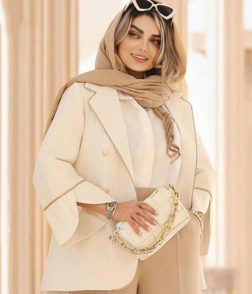 عکس مانتو عیدانه