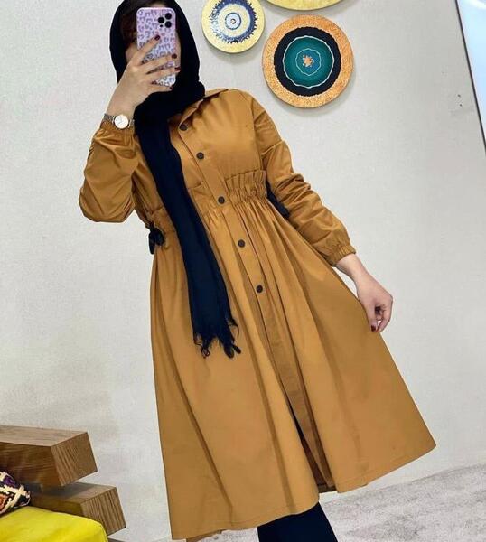 عکس مانتو عیدانه