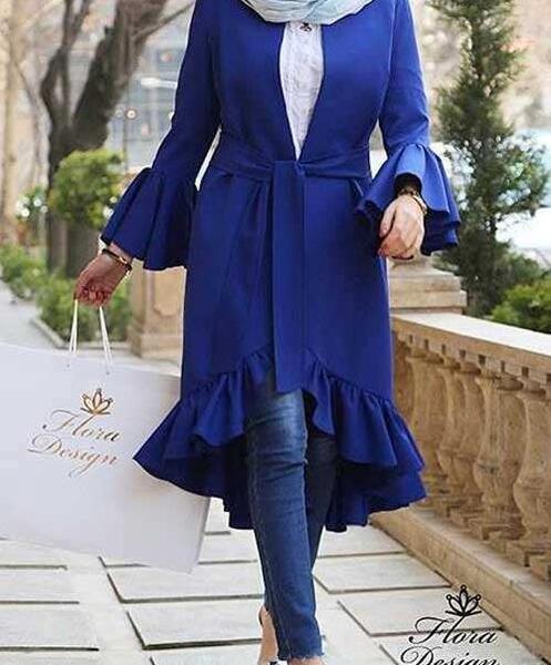 عکس مانتو عیدانه