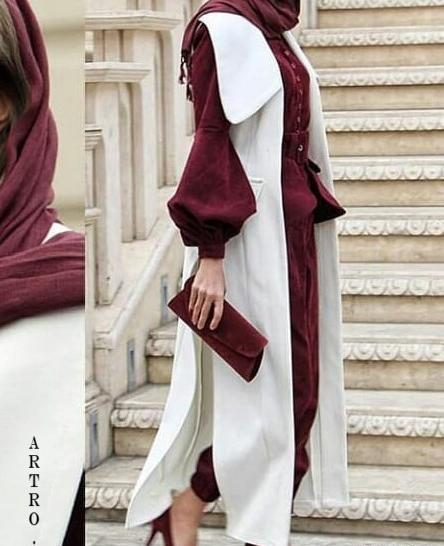 عکس مانتو عیدانه