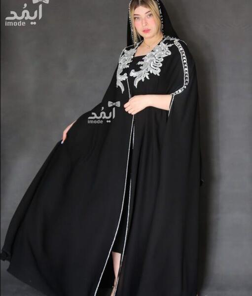عکس مانتو عبایی مجلسی