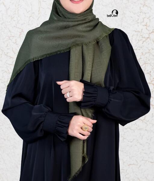 عکس مانتو عبایی مشکی