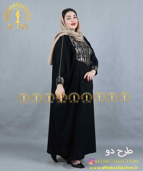 عکس مانتو عبایی شیک