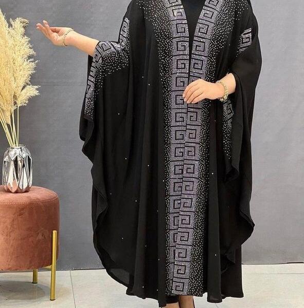 عکس مانتو عبایی شیک