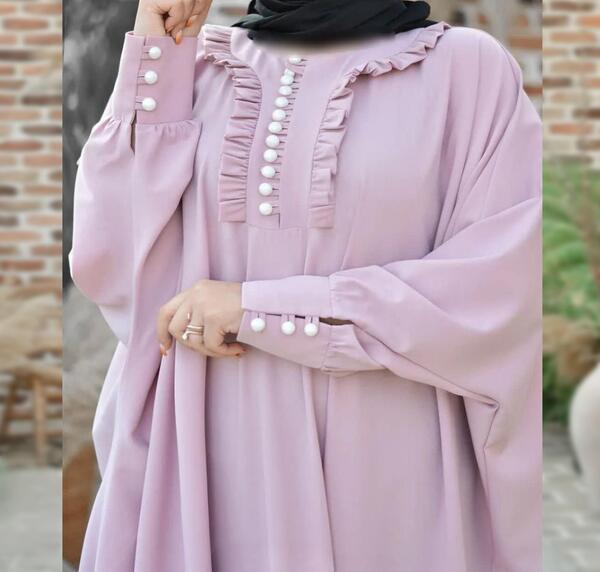 عکس مانتو عبایی شیک