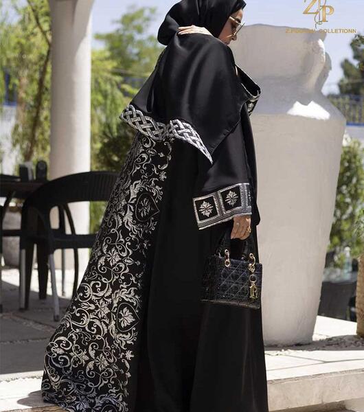 عکس مانتو عبایی شیک