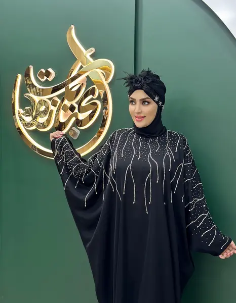 عکس مانتو عبایی شیک