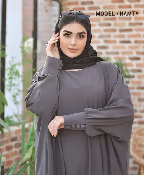 عکس مانتو عبایی شیک