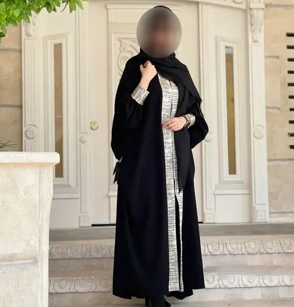 عکس مانتو عبایی شیک