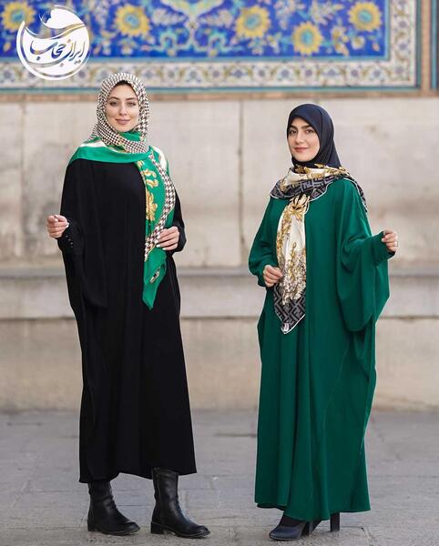 عکس مانتو عبایی جدید دخترانه