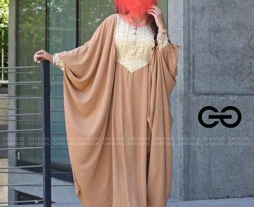 عکس مانتو عبایی جدید دخترانه