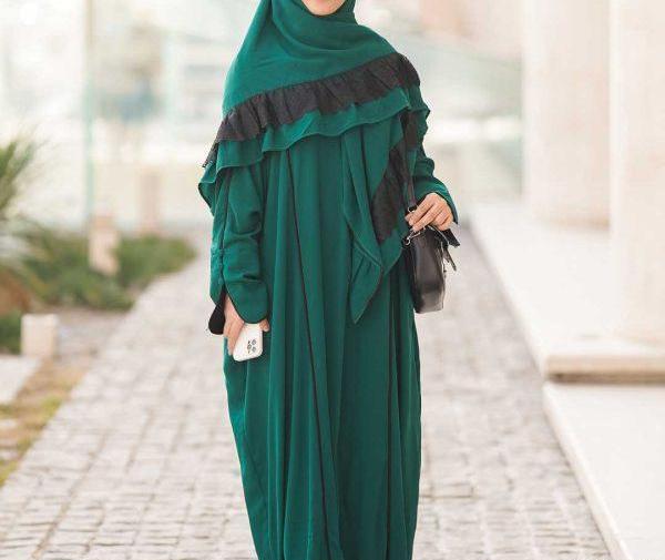 عکس مانتو عبایی جدید دخترانه
