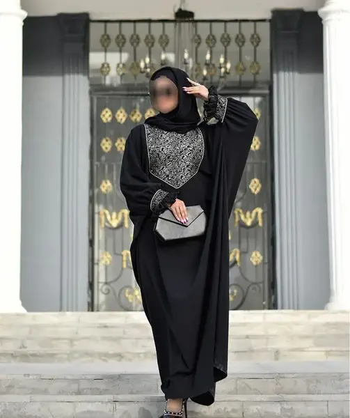 عکس مدل مانتو عبایی جدید