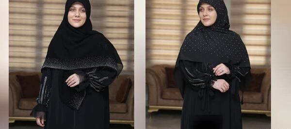 عکس مدل مانتو عبایی جدید