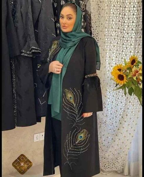 عکس پروفایل مانتو فروشی
