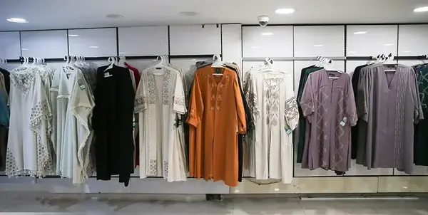 عکس مغازه مانتو فروشی
