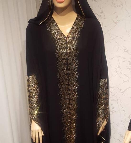 عکس مانتو عربی بلند