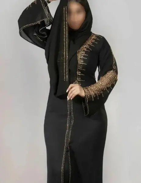 عکس مانتو عربی بلند