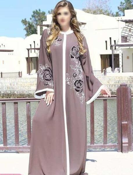 عکس مانتو عربی مجلسی