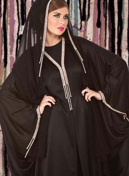 عکس مانتو عربی مجلسی