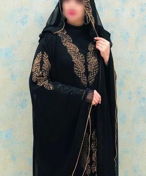 عکس مانتو عربی مجلسی