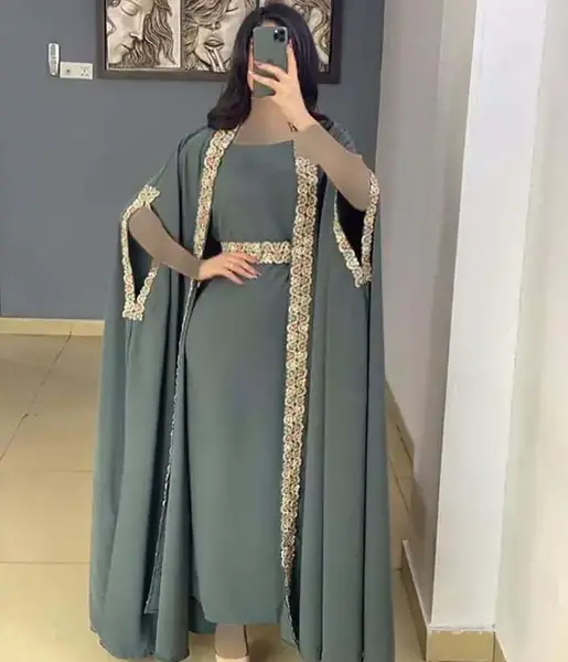 عکس مانتو عربی مجلسی