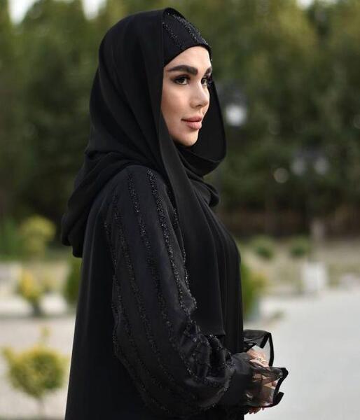 عکس مانتو عربی جدید