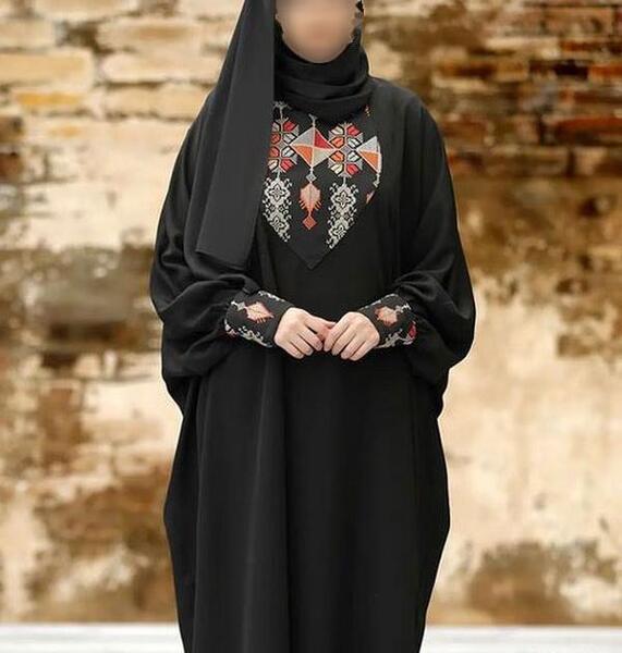 عکس مانتو عربی جدید