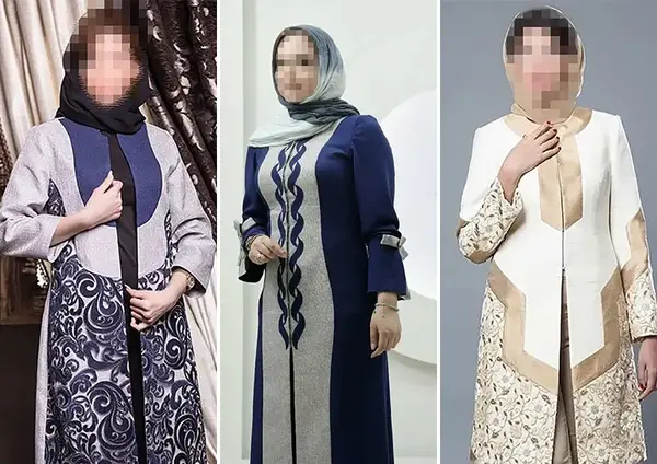 عکس قزن برای مانتو
