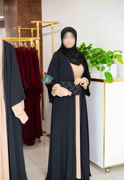 عکس مانتو عبایی عربی