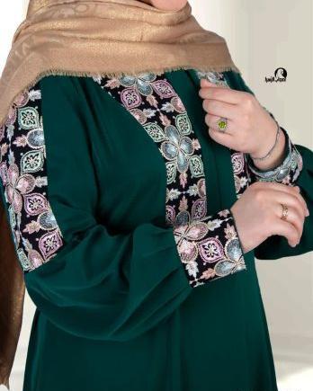 عکس مانتو عبایی عربی