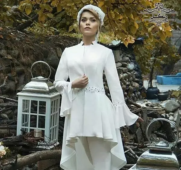 عکس مانتو عقدی